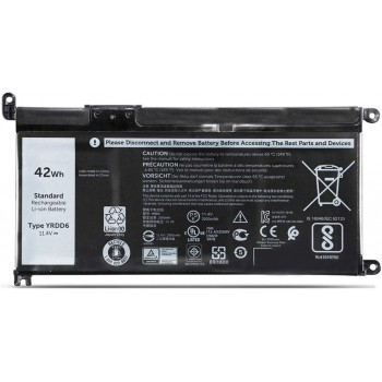 BATERIA DELL INSPIRON 15 7586 5482 5485 5491 3493 3582 3593 3793 5493 5593 VOSTRO 3491 INSPIRON 17 5765 SERIES | 01VX1H 0VM732 VM732 YRDD6